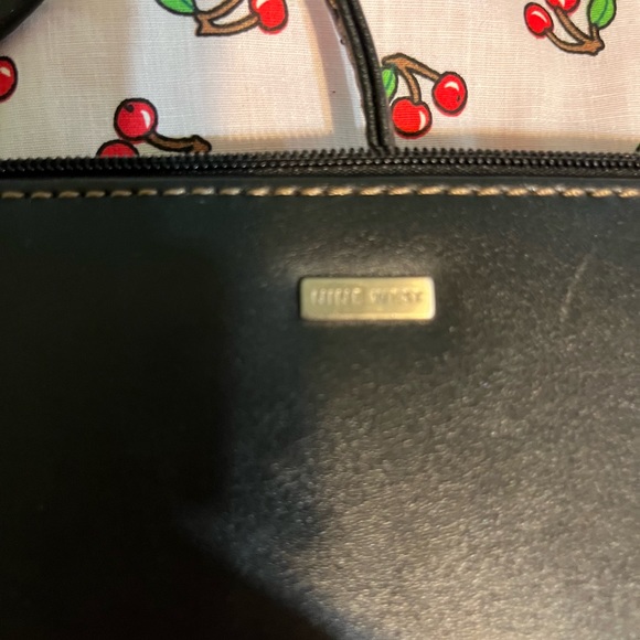 Nine W. clutch. Man-made materials. Black. - Picture 2 of 7